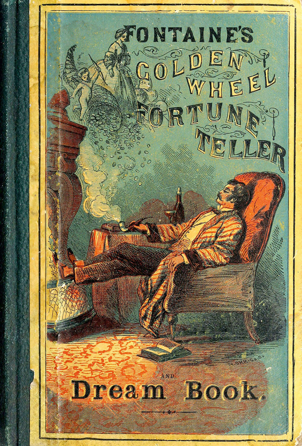 Felix Fontaine, The Golden Wheel Fortune Teller and Dream Book (New York: Dick & Fitzgerald, 1862).